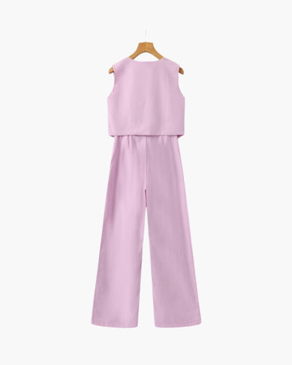 LINEN CLASSY 2 - PIECES SET - LORMIER - 