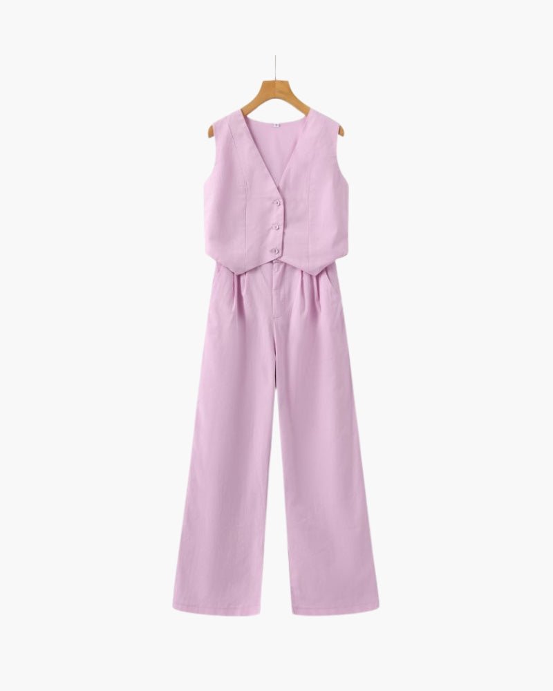 LINEN CLASSY 2 - PIECES SET - LORMIER - 