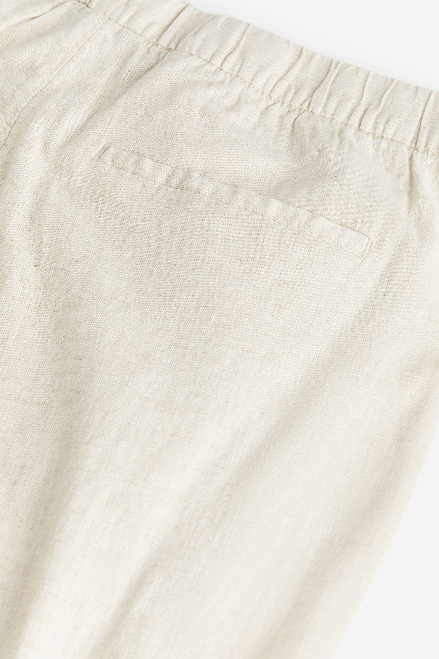 LINEN REGULAR CLASSIC PANTS - LORMIER - 
