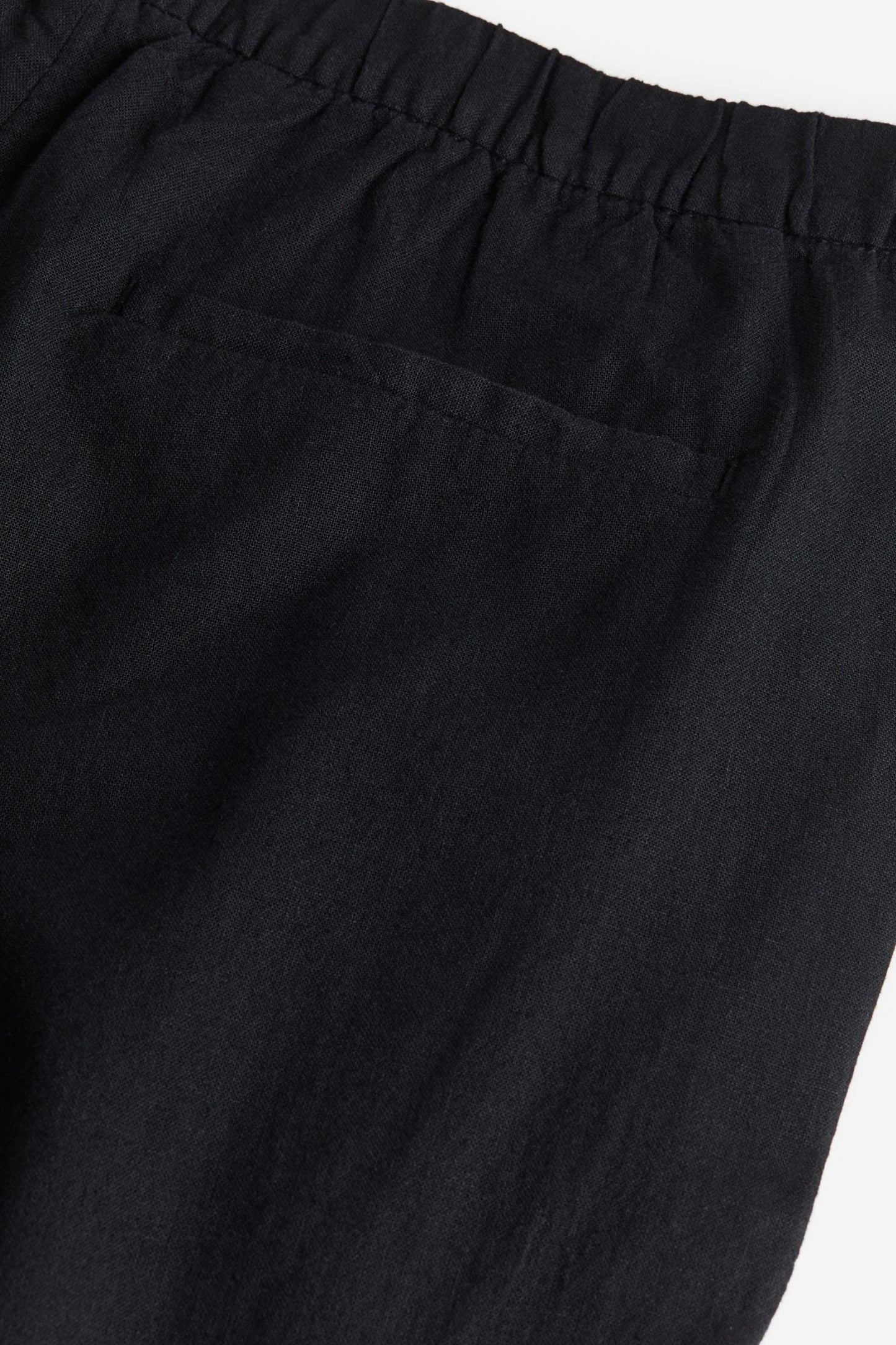 LINEN REGULAR CLASSIC PANTS - LORMIER - 