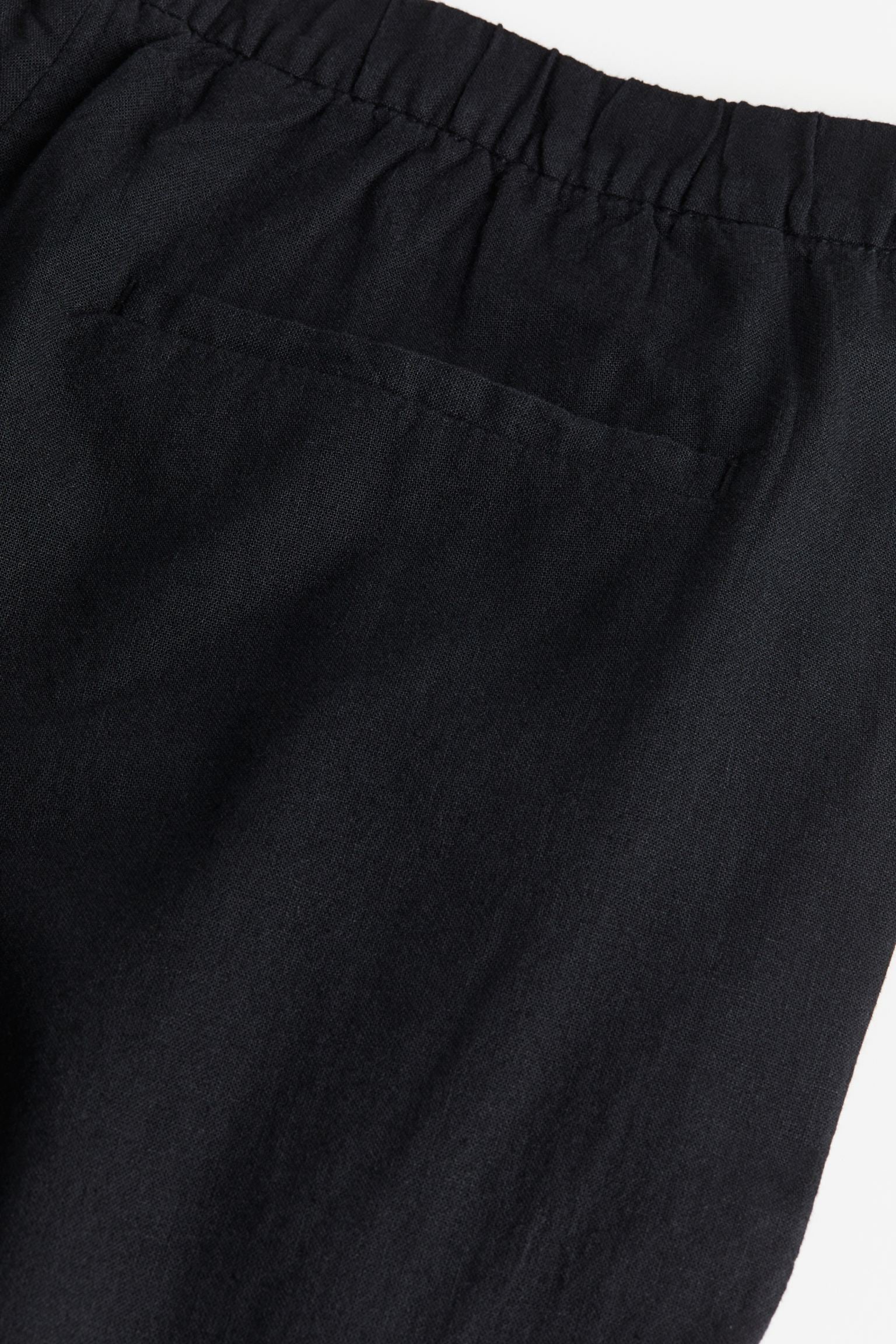 LINEN REGULAR CLASSIC PANTS - LORMIER - 