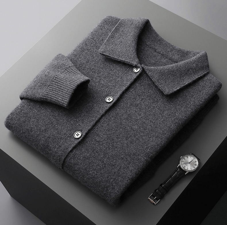 LORMIER CASHMERE JACKET - LORMIER - 