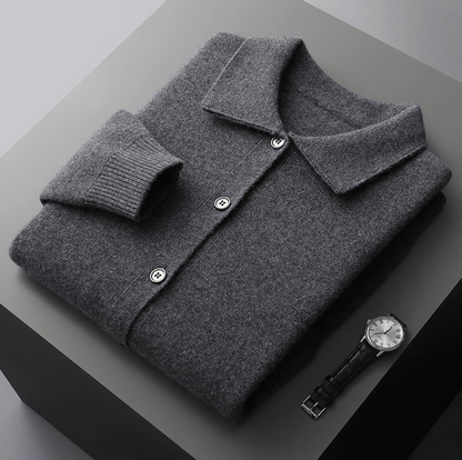 LORMIER CASHMERE JACKET - LORMIER - 