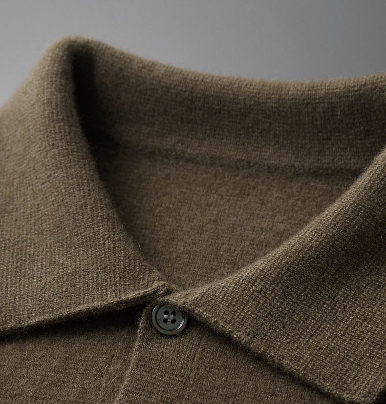 LORMIER CASHMERE JACKET - LORMIER - 