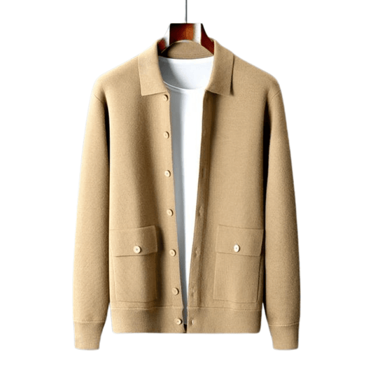 LORMIER CASHMERE JACKET - LORMIER - 