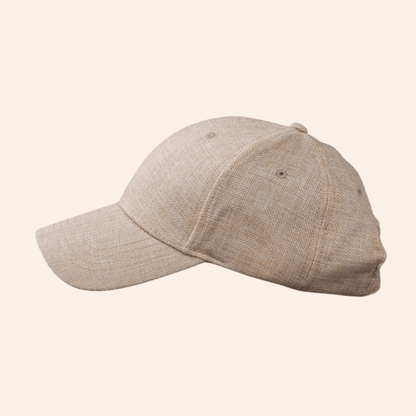 LORMIER LINEN CAP - LORMIER - 
