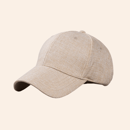 LORMIER LINEN CAP - LORMIER - 