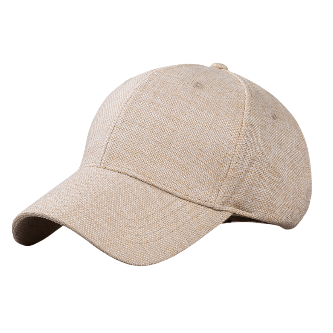 LORMIER LINEN CAP - LORMIER - 