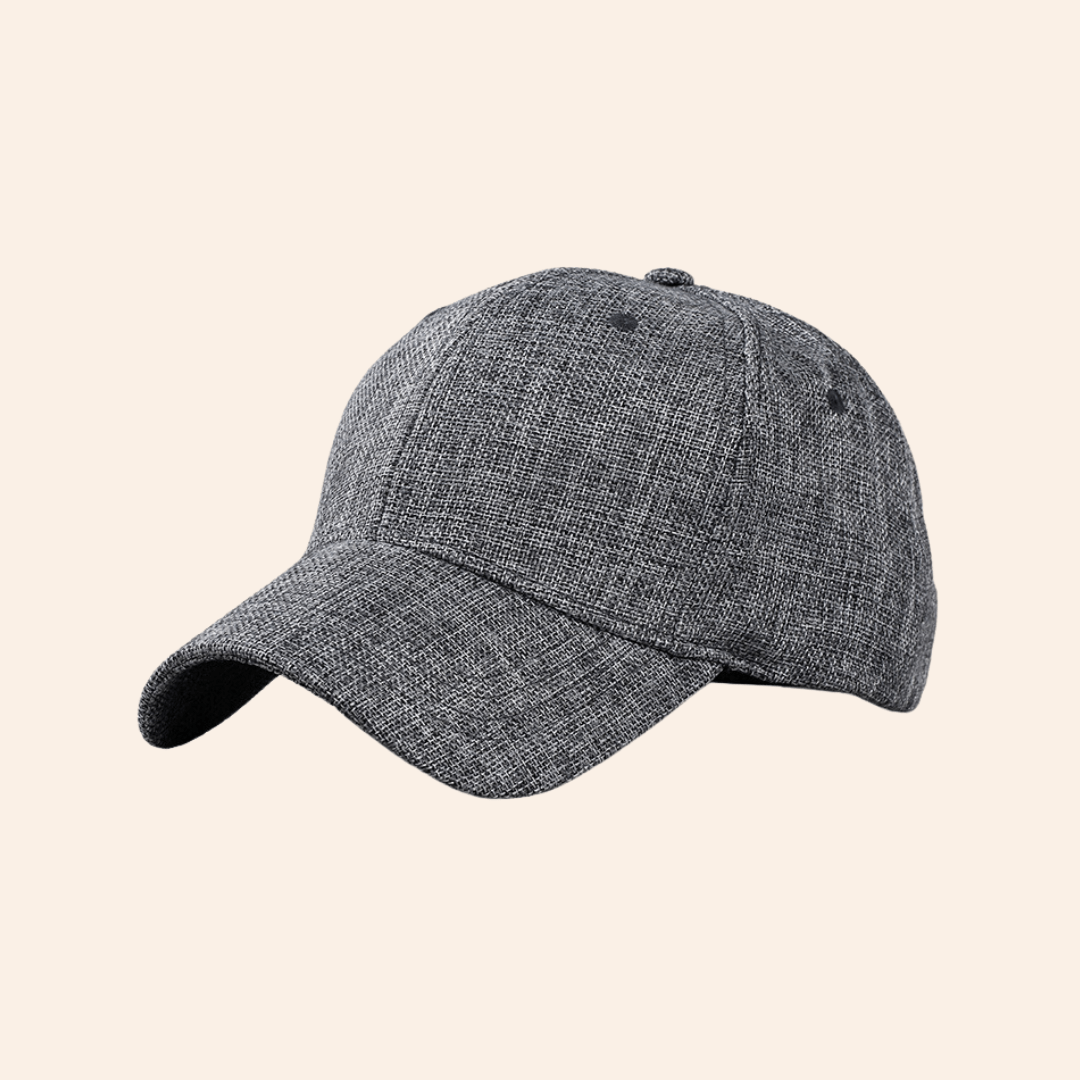 LORMIER LINEN CAP - LORMIER - 