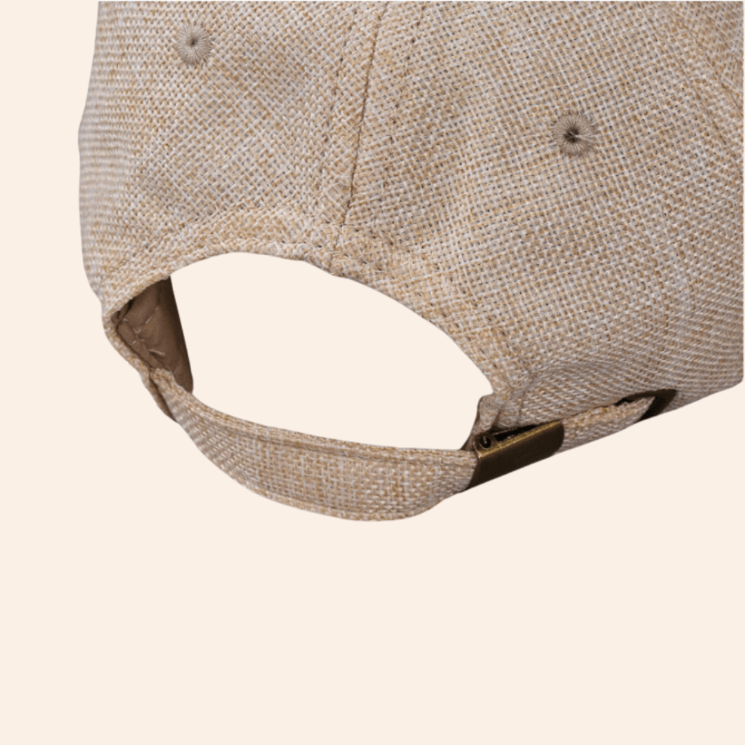 LORMIER LINEN CAP - LORMIER - 
