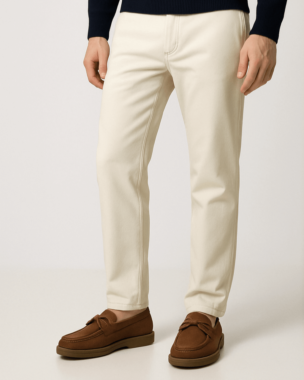 LORMIER PREMIUM SUEDE CITY SHOES - LORMIER - 