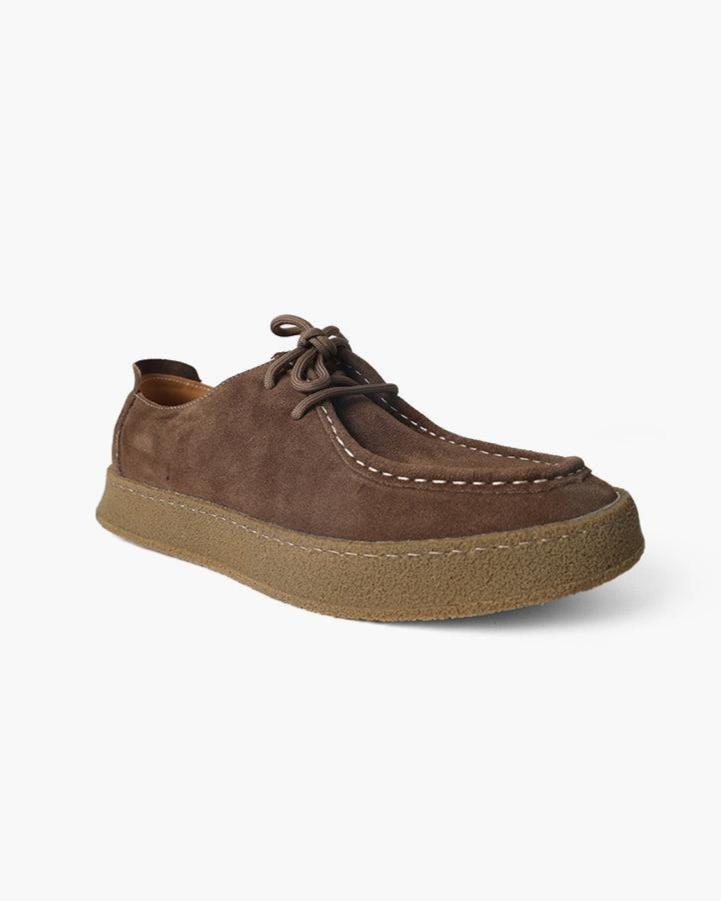 LORMIER PREMIUM SUEDE CITY SHOES - LORMIER - 