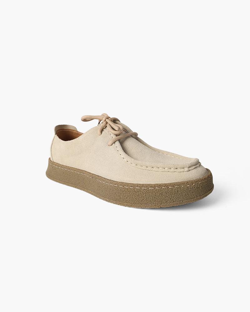 LORMIER PREMIUM SUEDE CITY SHOES - LORMIER - 
