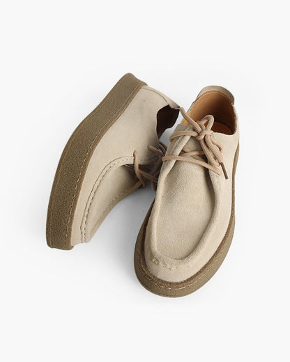 LORMIER PREMIUM SUEDE CITY SHOES - LORMIER - 