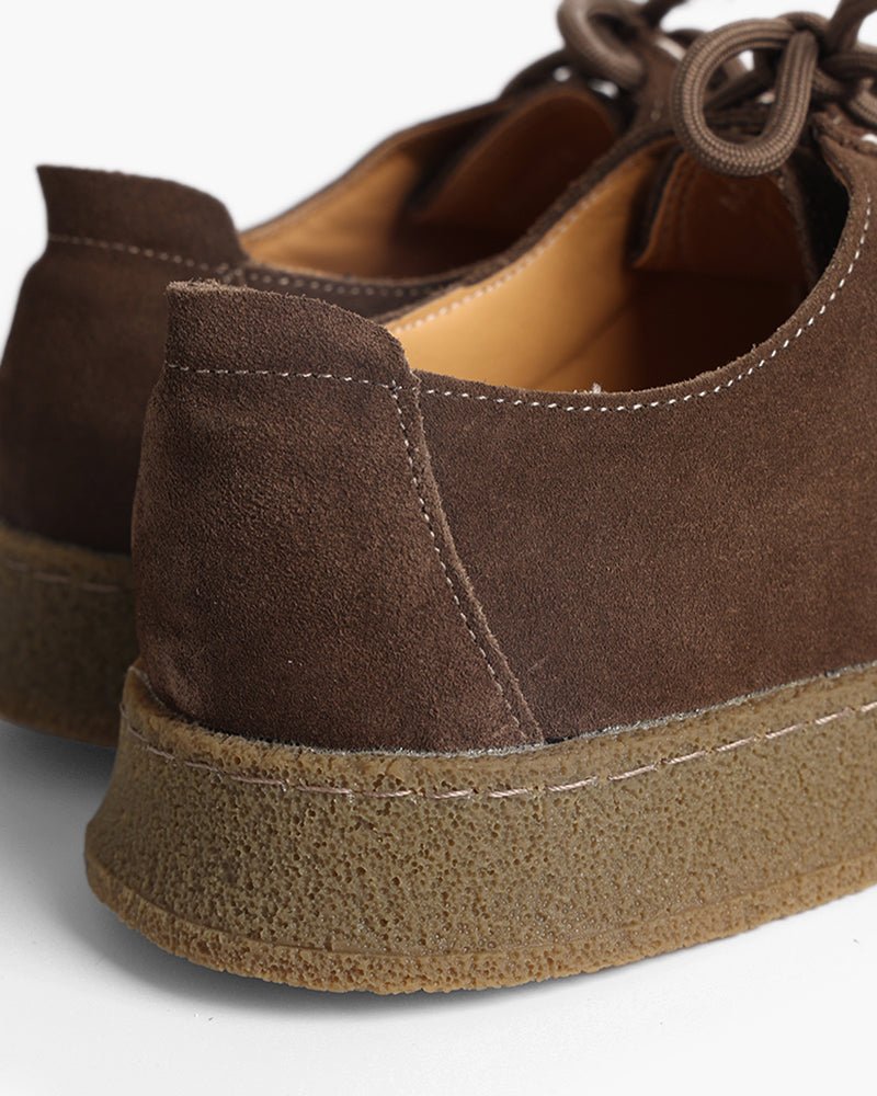 LORMIER PREMIUM SUEDE CITY SHOES - LORMIER - 