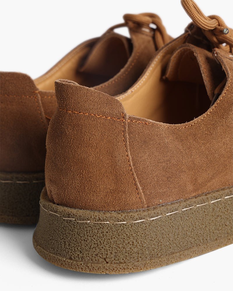 LORMIER PREMIUM SUEDE CITY SHOES - LORMIER - 