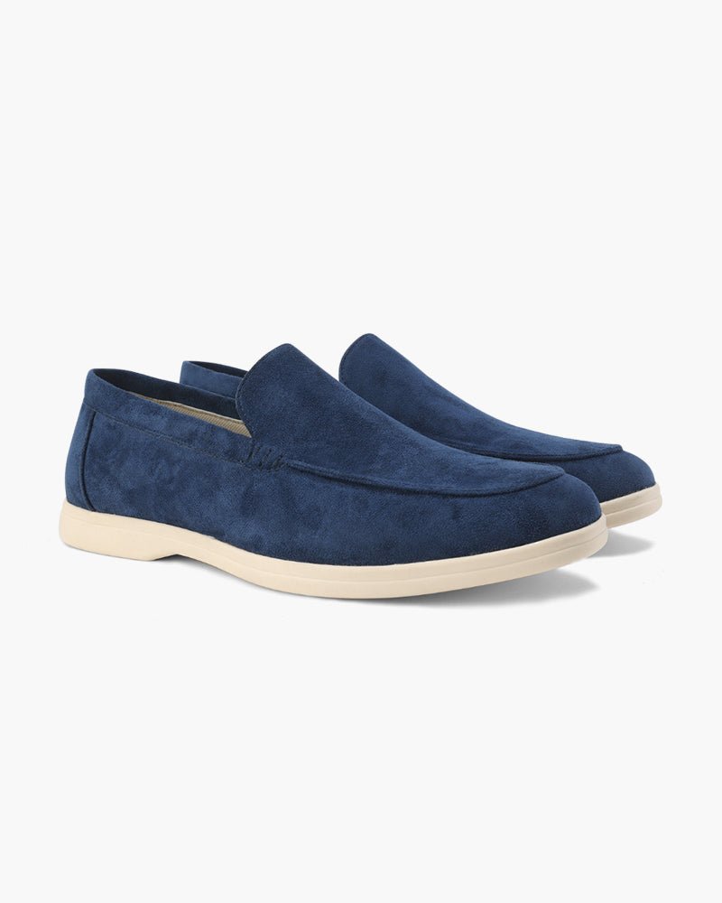 LORMIER PREMIUM SUEDE LOAFERS - LORMIER - 