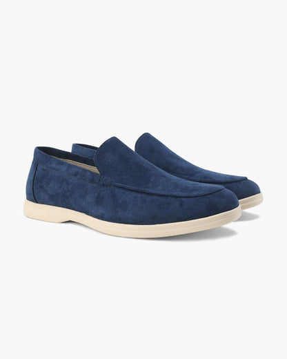 LORMIER PREMIUM SUEDE LOAFERS - LORMIER - 