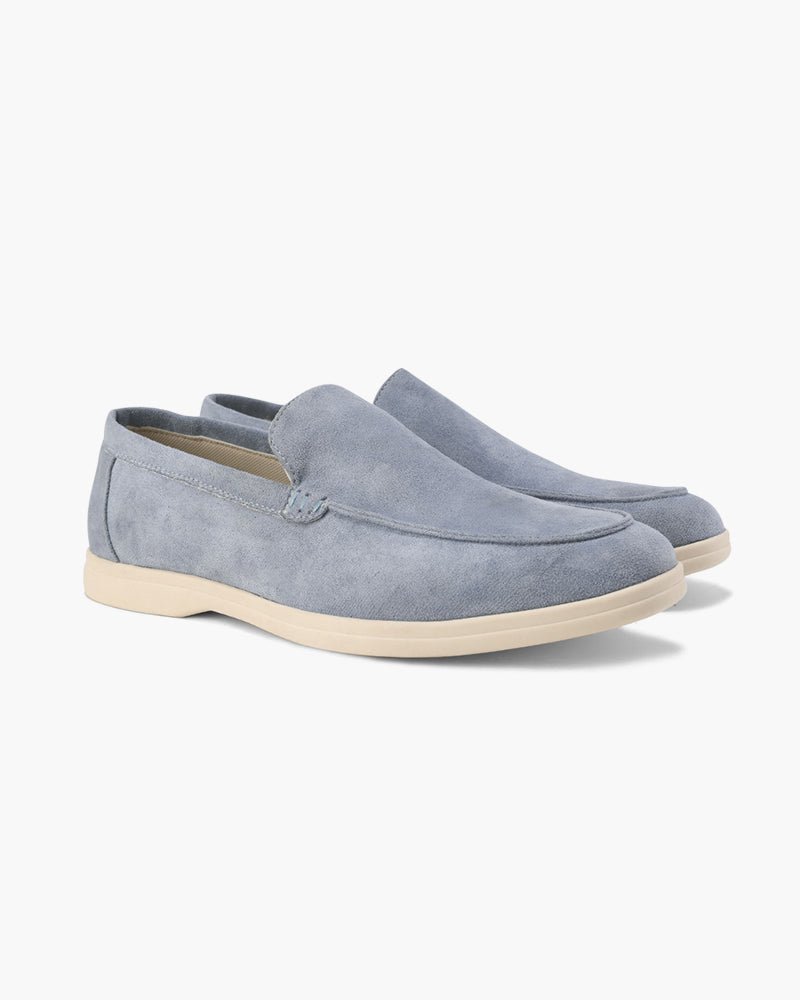 LORMIER PREMIUM SUEDE LOAFERS - LORMIER - 