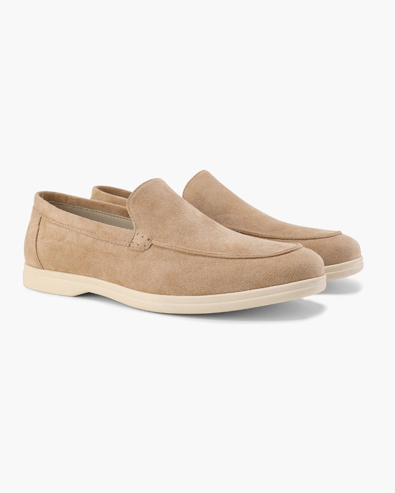LORMIER PREMIUM SUEDE LOAFERS - LORMIER - 