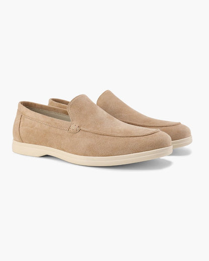 LORMIER PREMIUM SUEDE LOAFERS - LORMIER - 