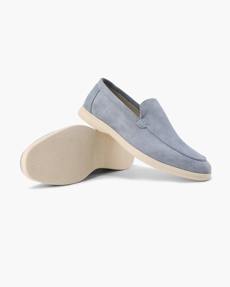 LORMIER PREMIUM SUEDE LOAFERS - LORMIER - 