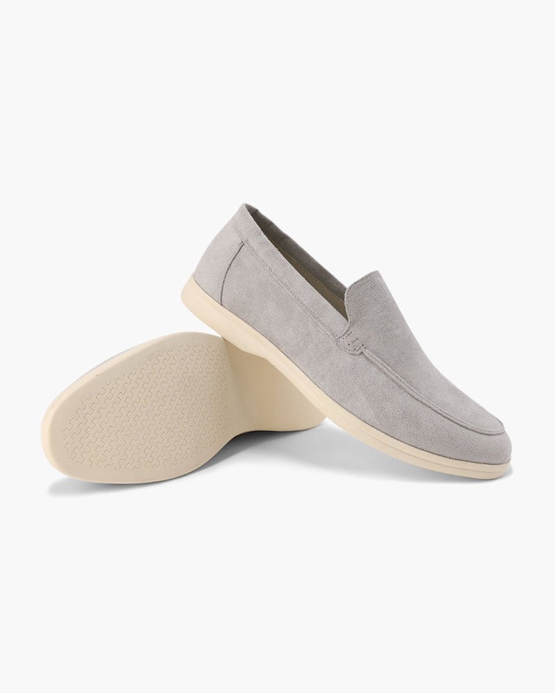 LORMIER PREMIUM SUEDE LOAFERS - LORMIER - 