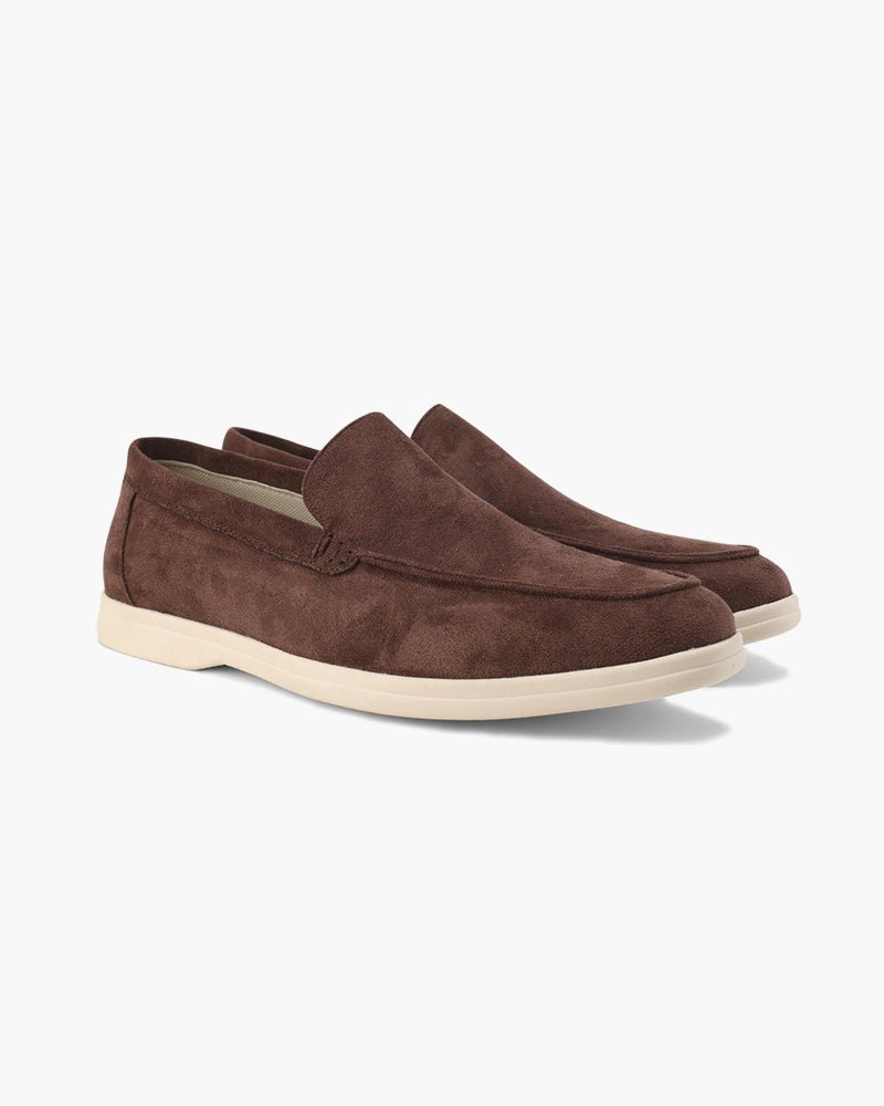LORMIER PREMIUM SUEDE LOAFERS - LORMIER - 