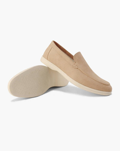 LORMIER PREMIUM SUEDE LOAFERS - LORMIER - 