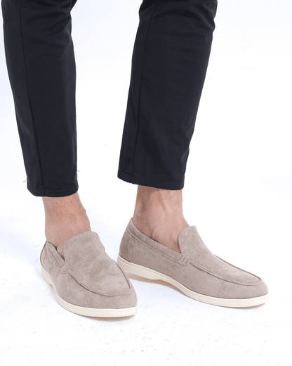 LORMIER PREMIUM SUEDE LOAFERS - LORMIER - 