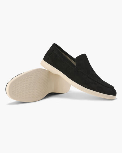 LORMIER PREMIUM SUEDE LOAFERS - LORMIER - 