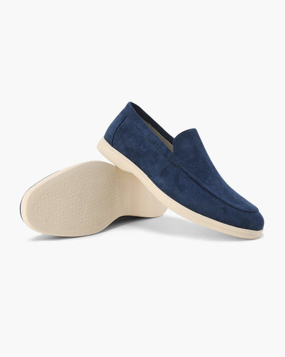 LORMIER PREMIUM SUEDE LOAFERS - LORMIER - 