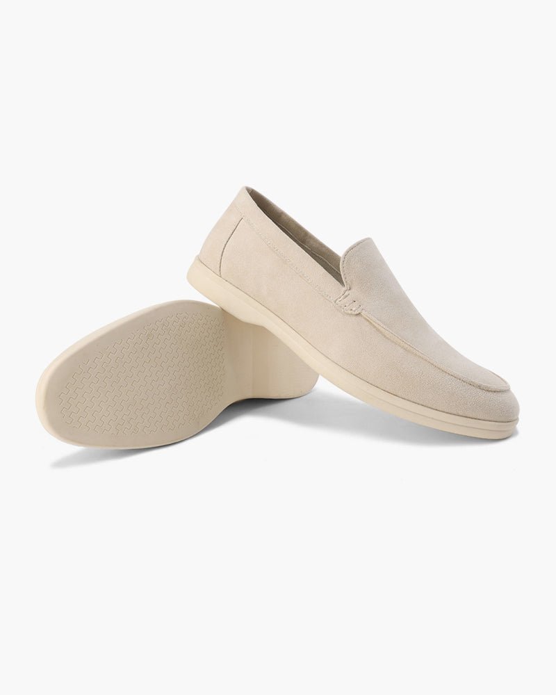 LORMIER PREMIUM SUEDE LOAFERS - LORMIER - 