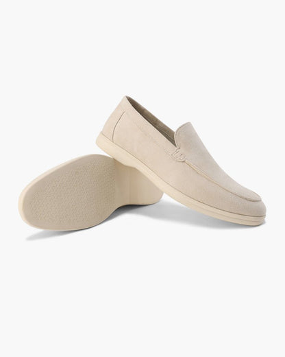 LORMIER PREMIUM SUEDE LOAFERS - LORMIER - 