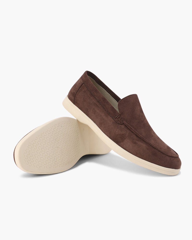 LORMIER PREMIUM SUEDE LOAFERS - LORMIER - 