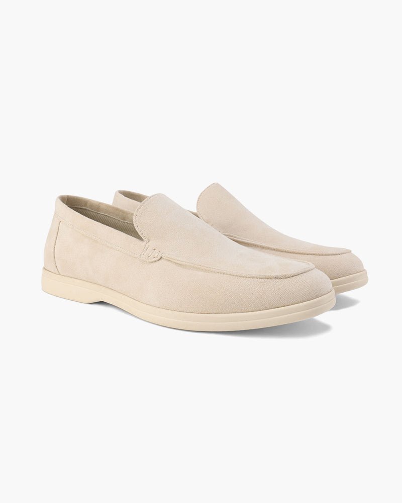LORMIER PREMIUM SUEDE LOAFERS - LORMIER - 