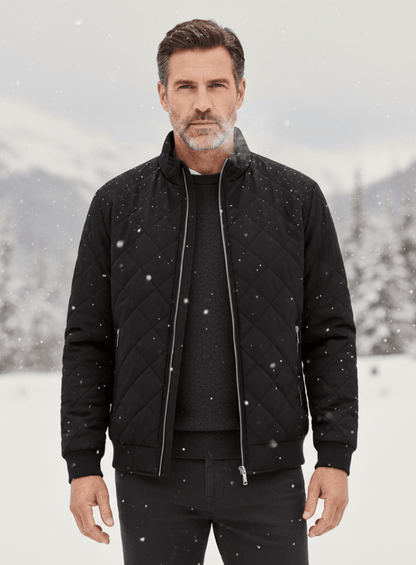 LORMIER QUILTED WINTER JACKET - LORMIER - 