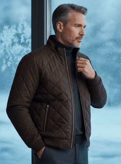LORMIER QUILTED WINTER JACKET - LORMIER - 