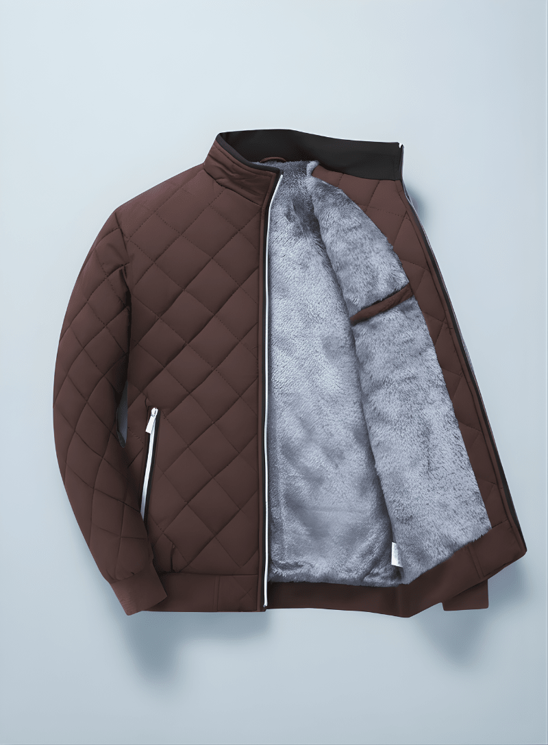 LORMIER QUILTED WINTER JACKET - LORMIER - 