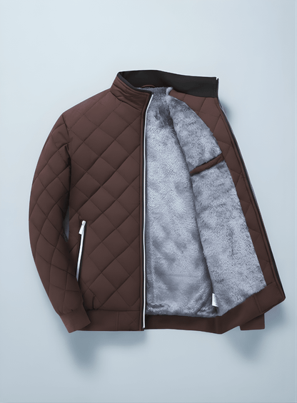 LORMIER QUILTED WINTER JACKET - LORMIER - 