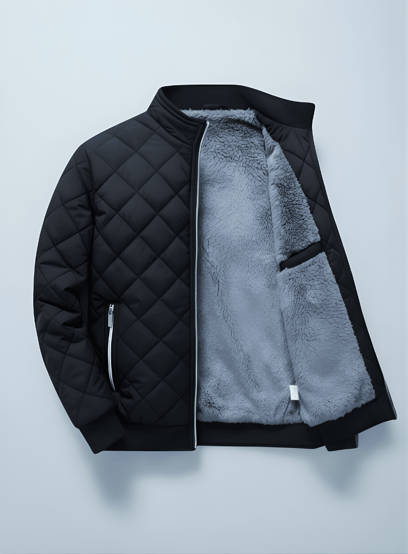 LORMIER QUILTED WINTER JACKET - LORMIER - 