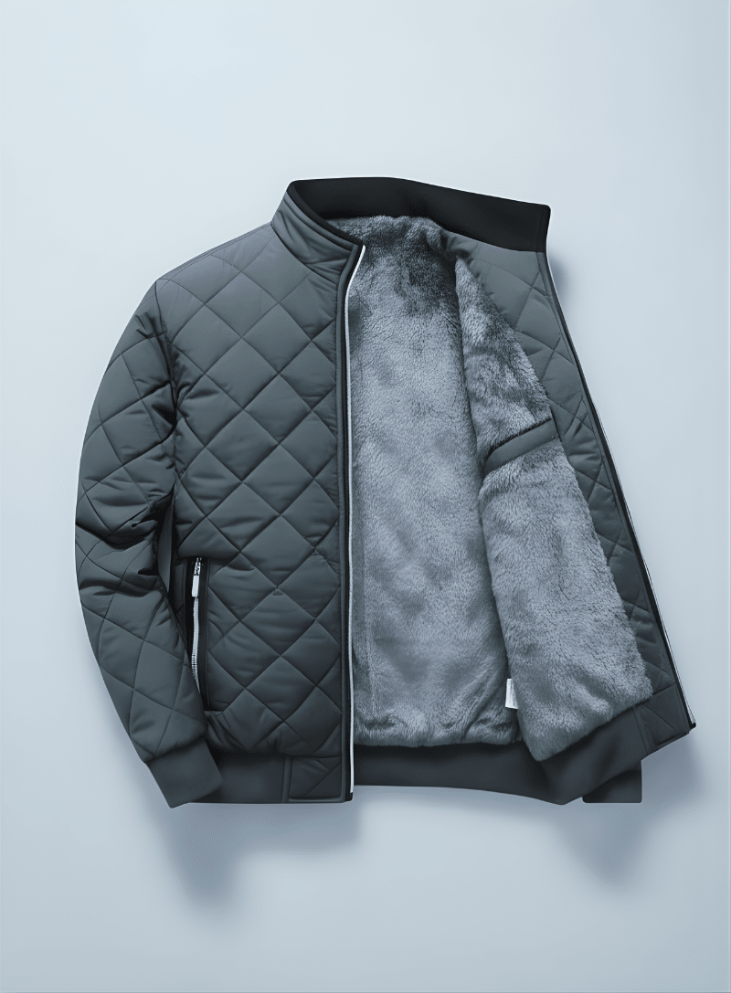 LORMIER QUILTED WINTER JACKET - LORMIER - 