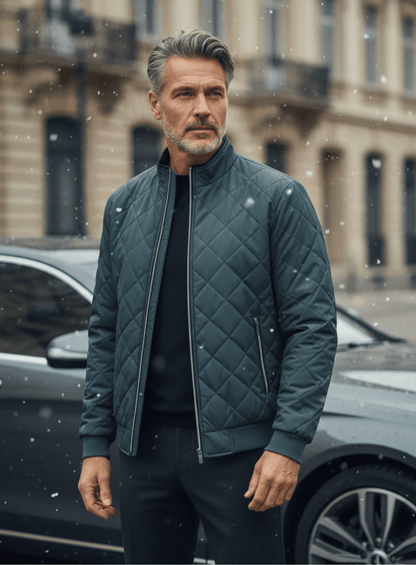 LORMIER QUILTED WINTER JACKET - LORMIER - 