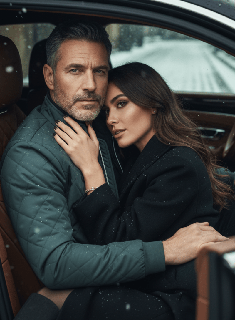 LORMIER QUILTED WINTER JACKET - LORMIER - 