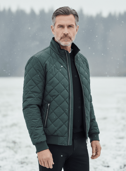 LORMIER QUILTED WINTER JACKET - LORMIER - 