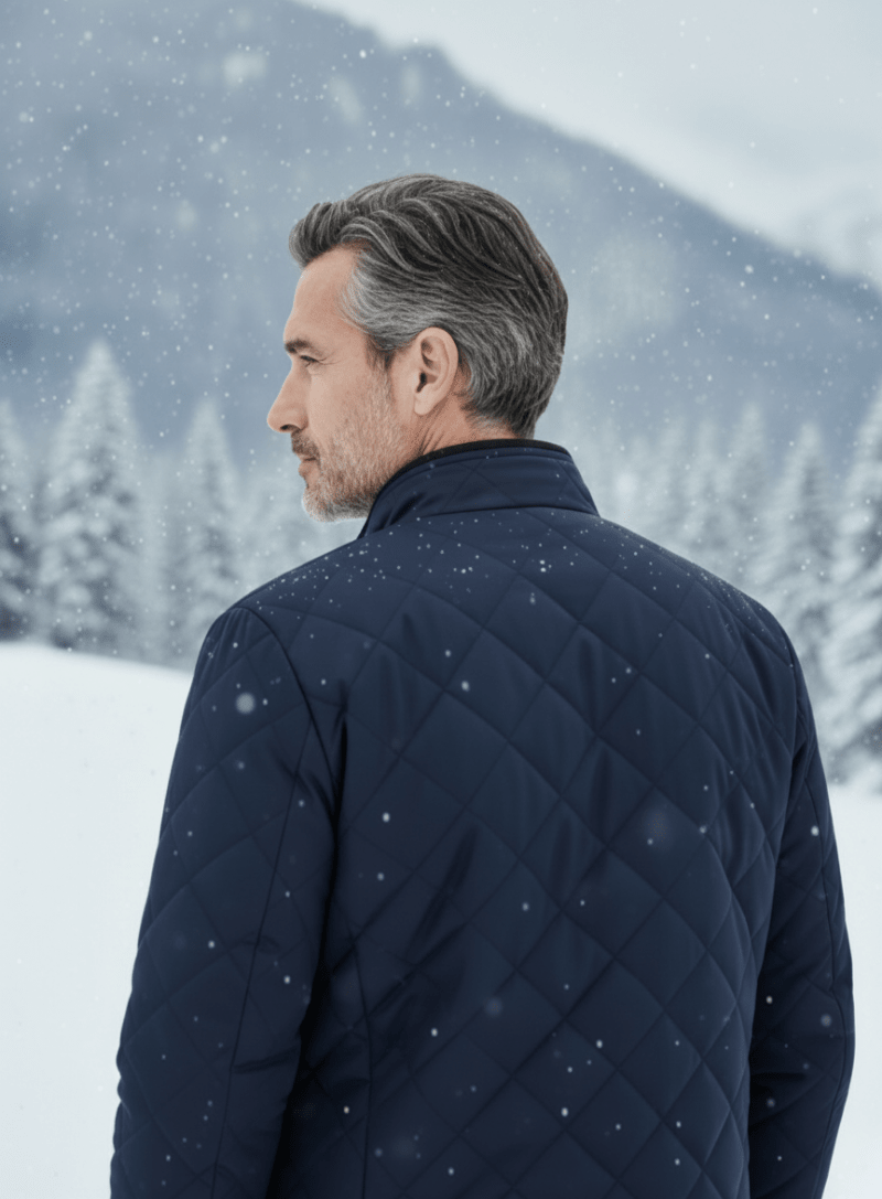 LORMIER QUILTED WINTER JACKET - LORMIER - 