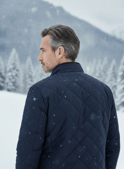 LORMIER QUILTED WINTER JACKET - LORMIER - 
