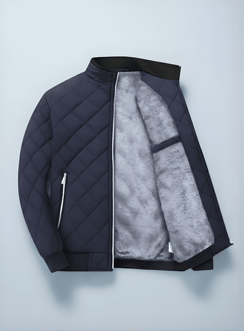 LORMIER QUILTED WINTER JACKET - LORMIER - 