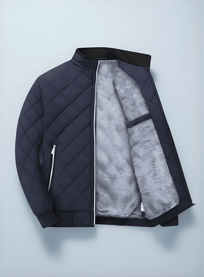 LORMIER QUILTED WINTER JACKET - LORMIER - 