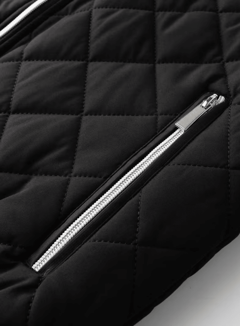 LORMIER QUILTED WINTER JACKET - LORMIER - 